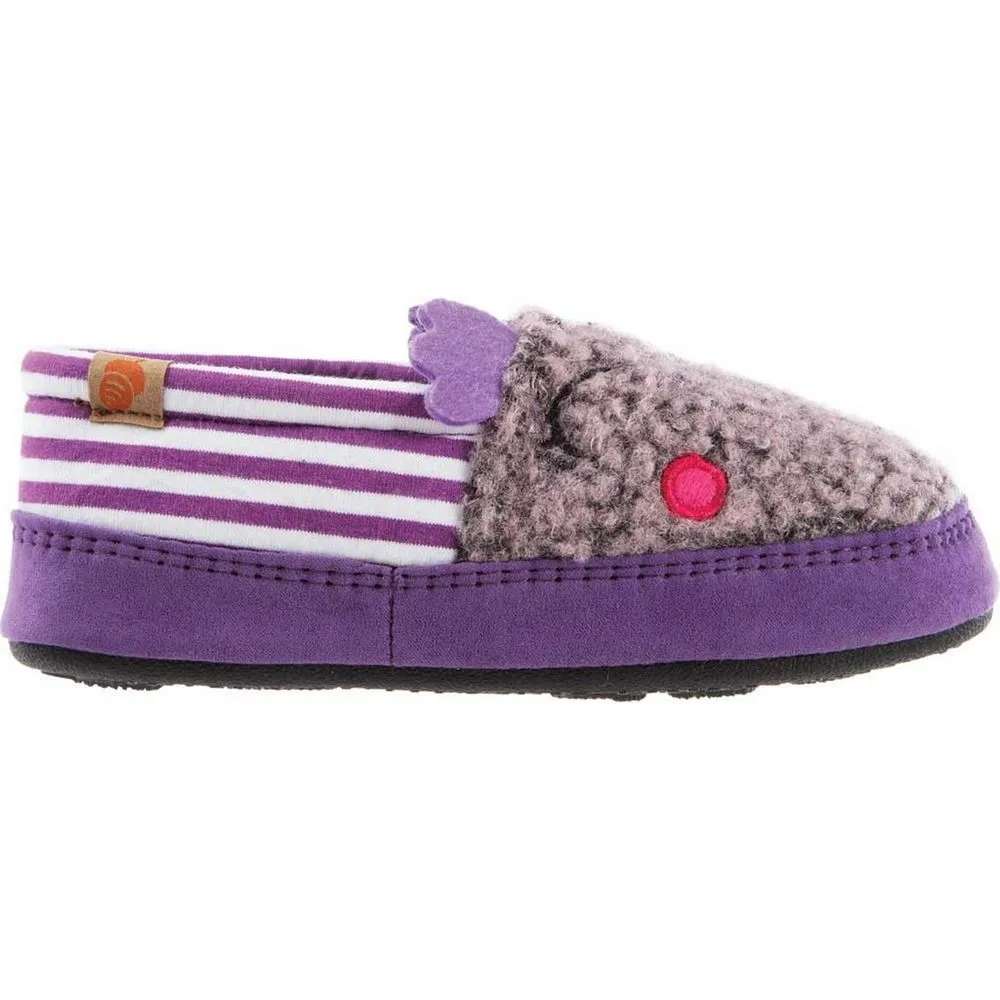 KIDS CRITTER NOVELTY MOC SLIPPERS
